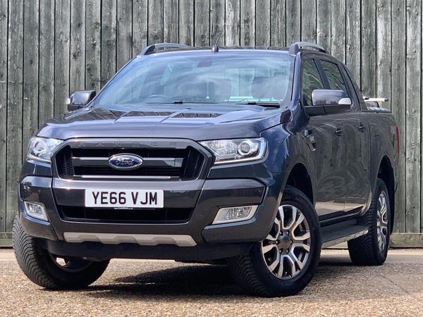 Ford Ranger 3.2 TDCi Wildtrak 4WD Euro 5 (s/s) 4dr