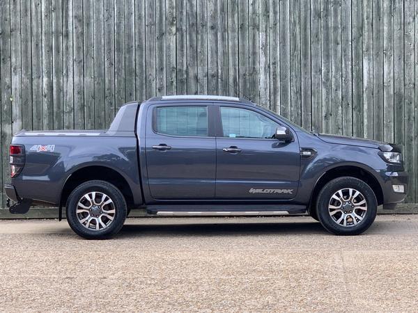 Ford Ranger 3.2 TDCi Wildtrak Auto 4WD Euro 5 4dr