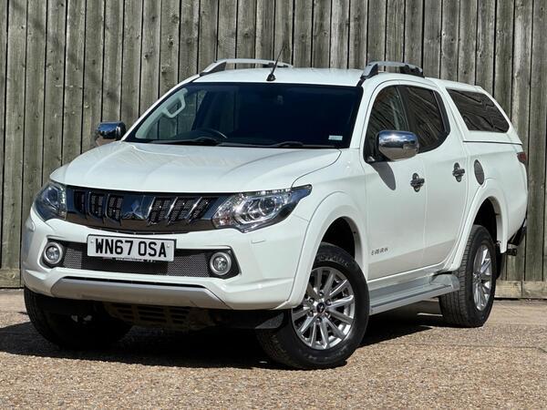 Mitsubishi L200 2.4 DI-D DC Barbarian 4WD Euro 6 4dr