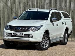 Mitsubishi L200 2.4 DI-D DC Barbarian 4WD Euro 6 4dr at 5th