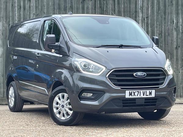 Ford Transit Custom 2.0 280 EcoBlue Limited L1 H1 Euro 6 (s/s) 5dr