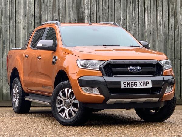 Ford Ranger 3.2 TDCi Wildtrak Auto 4WD Euro 5 4dr