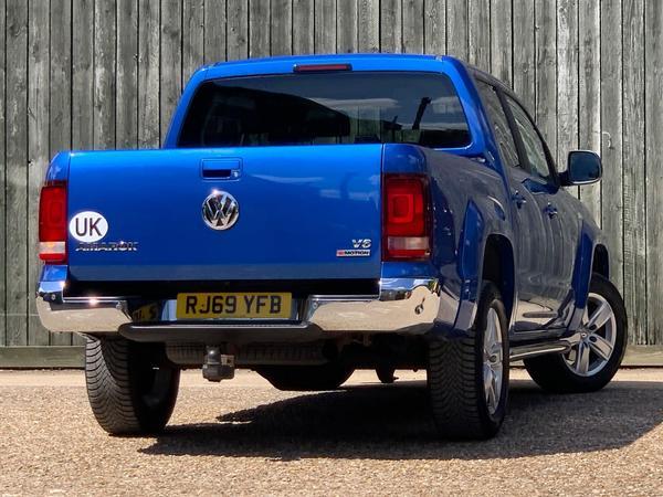 Volkswagen Amarok 3.0 TDI V6 Highline Auto 4Motion Euro 6 (s/s) 4dr