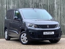 Peugeot Partner 1.5 BlueHDi 1000 Asphalt Premium Standard Panel Van EAT8 SWB Euro 6 (s/s) 5dr at 0th