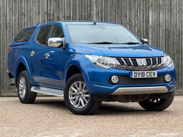 Mitsubishi L200 2.4 DI-D DC Barbarian 4WD Euro 6 4dr