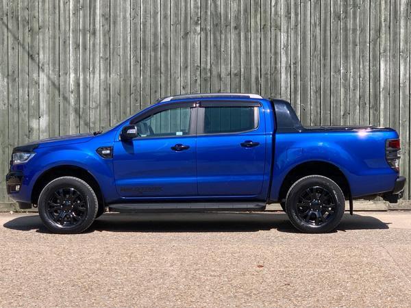 Ford Ranger 3.2 TDCi Wildtrak X Auto 4WD Euro 6 (s/s) 4dr