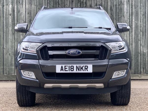 Ford Ranger 3.2 TDCi Wildtrak Auto 4WD Euro 5 4dr