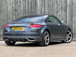 Audi TT 2.0 TFSI 40 S line S Tronic Euro 6 (s/s) 3dr at 24th