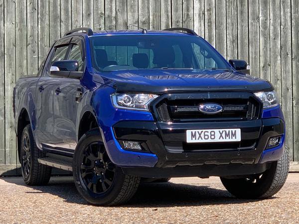 Ford Ranger 3.2 TDCi Wildtrak X Auto 4WD Euro 6 (s/s) 4dr