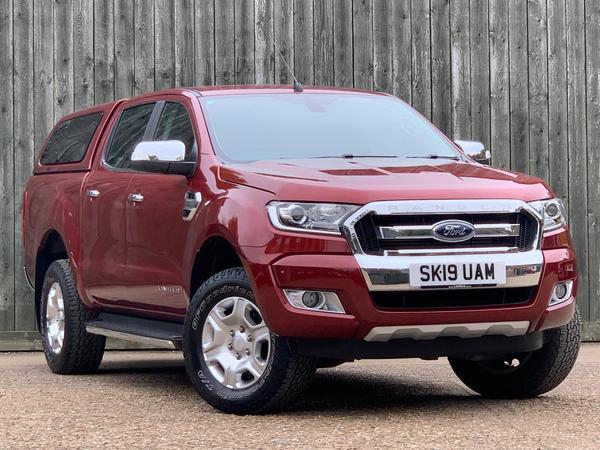 Ford Ranger 2.2 TDCi Limited 1 Auto 4WD Euro 5 4dr