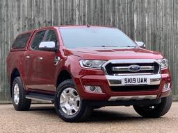 Ford Ranger 2.2 TDCi Limited 1 Auto 4WD Euro 5 4dr at 0th