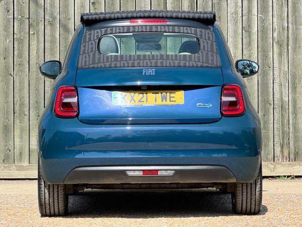 Fiat 500e C 42kWh La Prima Auto 2dr