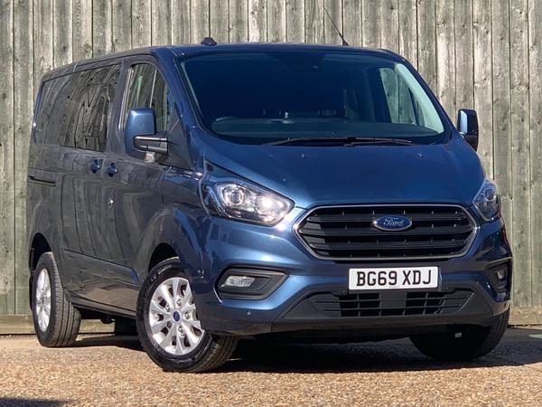 Ford Transit Custom 2.0 320 EcoBlue Limited Crew Van L1 H1 Euro 6 (s/s) 5dr (6 Seat)