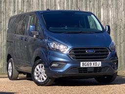 Ford Transit Custom 2.0 320 EcoBlue Limited Crew Van L1 H1 Euro 6 (s/s) 5dr (6 Seat) at 0th