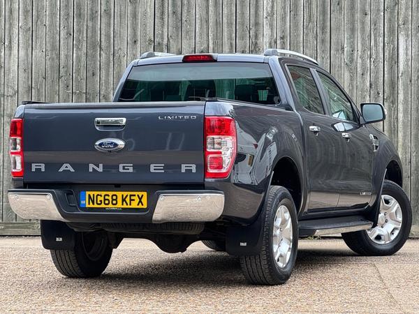 Ford Ranger 2.2 TDCi Limited 1 Auto 4WD Euro 5 4dr