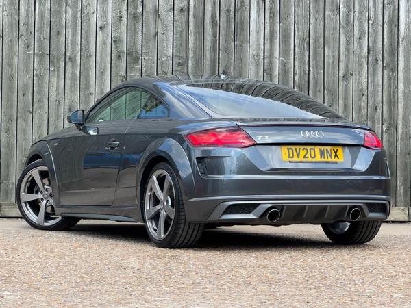 Audi TT 2.0 TFSI 40 S line S Tronic Euro 6 (s/s) 3dr