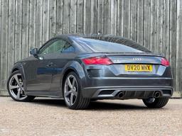 Audi TT 2.0 TFSI 40 S line S Tronic Euro 6 (s/s) 3dr at 11th