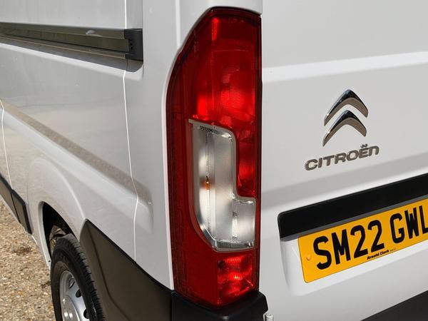 Citroen Relay 2.2 BlueHDi 35 Enterprise L2 High Roof Euro 6 (s/s) 5dr