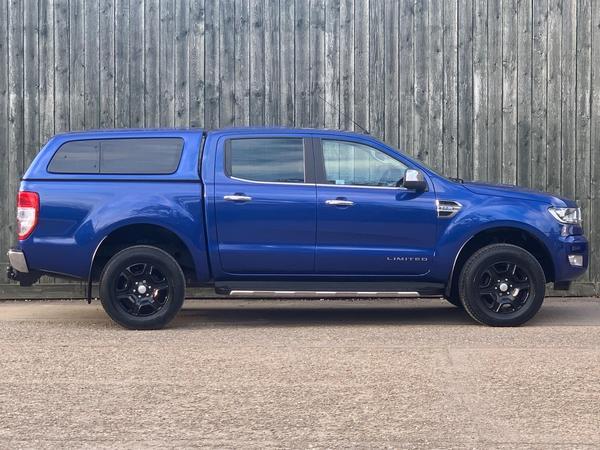 Ford Ranger 2.2 TDCi Limited 1 4WD Euro 5 (s/s) 4dr (Eco Axle)