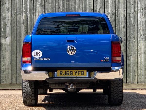 Volkswagen Amarok 3.0 TDI V6 Highline Auto 4Motion Euro 6 (s/s) 4dr