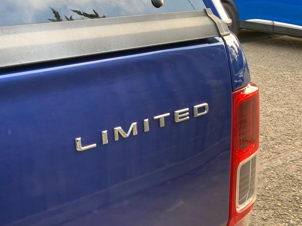 Ford Ranger 2.2 TDCi Limited 1 4WD Euro 5 (s/s) 4dr (Eco Axle)