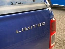 Ford Ranger 2.2 TDCi Limited 1 4WD Euro 5 (s/s) 4dr (Eco Axle) at 50th