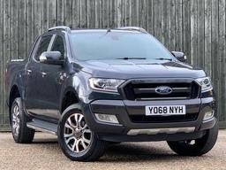 Ford Ranger 3.2 TDCi Wildtrak Auto 4WD Euro 6 4dr at 0th