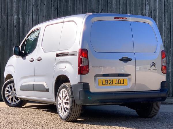 Citroen Berlingo 1.5 BlueHDi 1000 Enterprise M SWB Euro 6 (s/s) 5dr