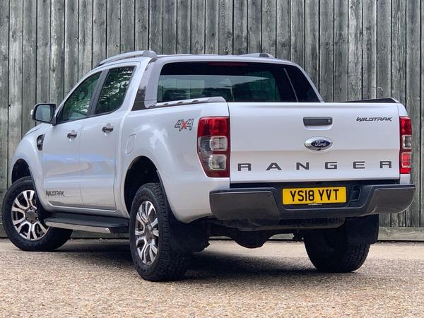 Ford Ranger 3.2 TDCi Wildtrak Auto 4WD Euro 5 4dr