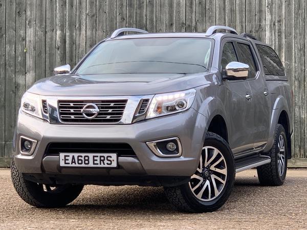 Nissan Navara 2.3 dCi Tekna Auto 4WD Euro 6 4dr