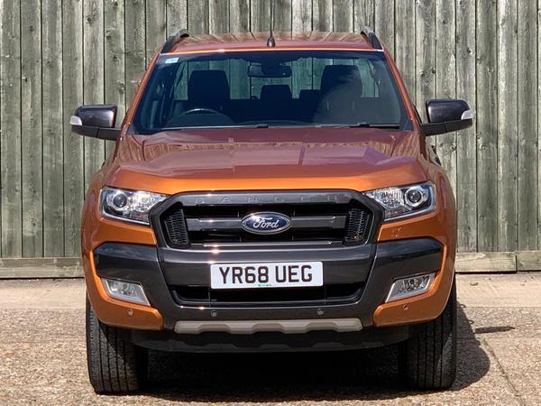 Ford Ranger 3.2 TDCi Wildtrak Auto 4WD Euro 5 4dr