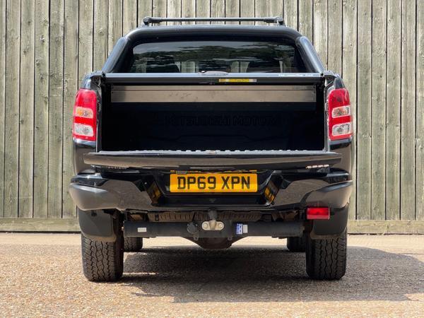 Mitsubishi L200 2.4 DI-D DC Challenger Auto 4WD Euro 6 4dr