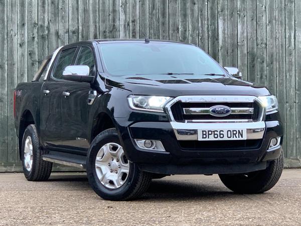 Ford Ranger 2.2 TDCi Limited Super Cab Pickup 4WD Euro 5 4dr