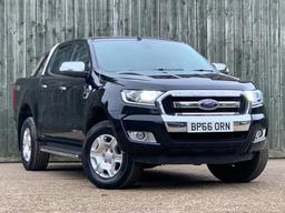 Ford Ranger 2.2 TDCi Limited Super Cab Pickup 4WD Euro 5 4dr at 0th