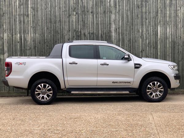 Ford Ranger 3.2 TDCi Wildtrak Auto 4WD Euro 5 4dr