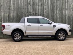 Ford Ranger 3.2 TDCi Wildtrak Auto 4WD Euro 5 4dr at 14th