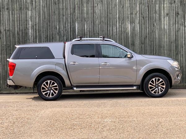 Nissan Navara 2.3 dCi Tekna 4WD Euro 6 (s/s) 4dr