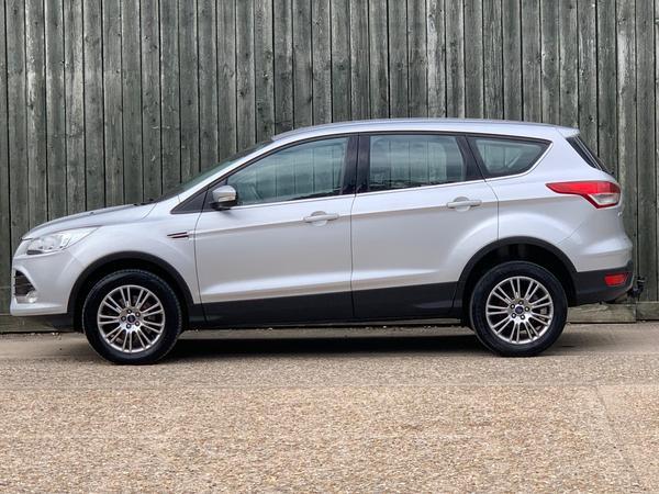 Ford Kuga 2.0 TDCi Titanium Powershift AWD Euro 5 5dr