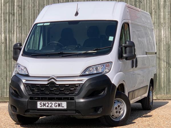 Citroen Relay 2.2 BlueHDi 35 Enterprise L2 High Roof Euro 6 (s/s) 5dr