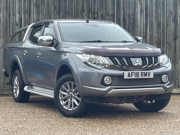 Mitsubishi L200 2.4 DI-D DC Barbarian 4WD Euro 6 4dr