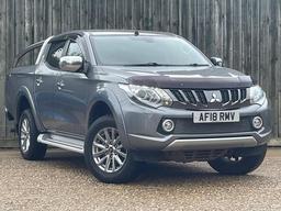 Mitsubishi L200 2.4 DI-D DC Barbarian 4WD Euro 6 4dr at 0th
