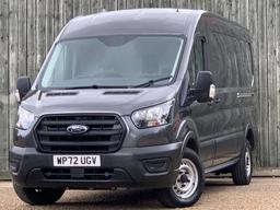 Ford Transit 2.0 350 EcoBlue Leader FWD L3 H2 Euro 6 (s/s) 5dr at 10th