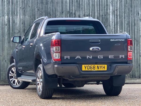 Ford Ranger 3.2 TDCi Wildtrak Auto 4WD Euro 6 4dr