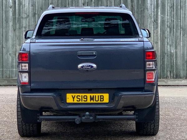 Ford Ranger 3.2 TDCi Wildtrak Auto 4WD Euro 5 4dr