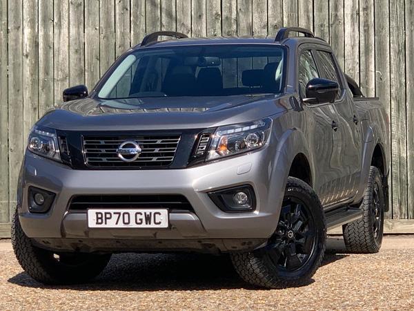 Nissan Navara 2.3 dCi N-Guard 4WD Euro 6 (s/s) 4dr