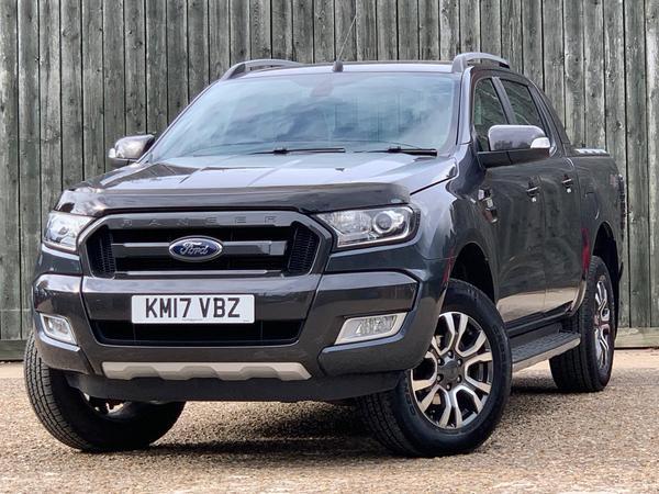 Ford Ranger 3.2 TDCi Wildtrak Auto 4WD Euro 5 4dr