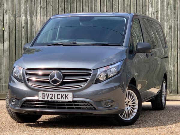 Mercedes-Benz Vito 2.0 119 CDI Premium Crew Van G-Tronic RWD L2 Euro 6 (s/s) 5dr (LWB)