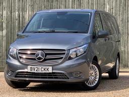 Mercedes-Benz Vito 2.0 119 CDI Premium Crew Van G-Tronic RWD L2 Euro 6 (s/s) 5dr (LWB) at 7th