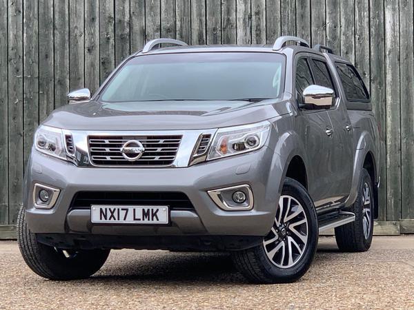 Nissan Navara 2.3 dCi Tekna 4WD Euro 6 (s/s) 4dr