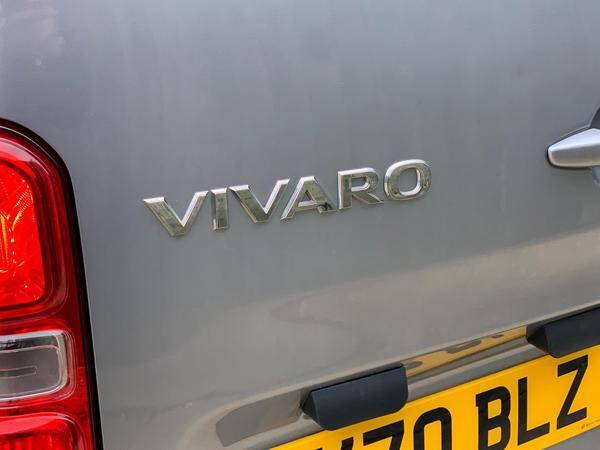 Vauxhall Vivaro 2.0 Turbo D 3100 Sportive L2 H1 Euro 6 (s/s) 5dr